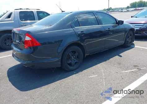 2011 Ford Fusion Se из США, поврежденный, VIN 3FAHP0HA1BR220042